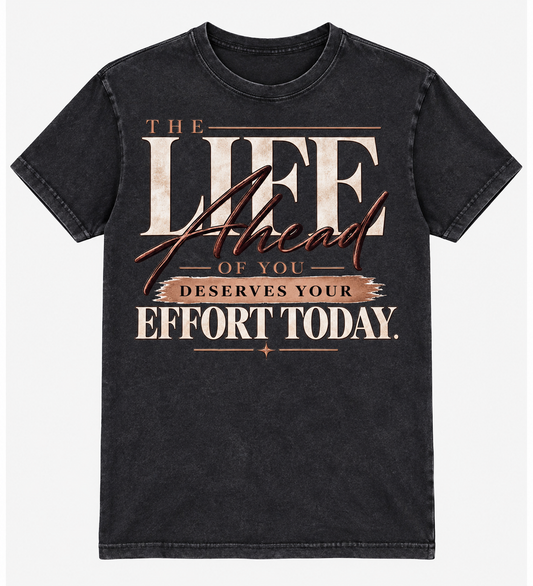 The Life Ahead Vintage Tee