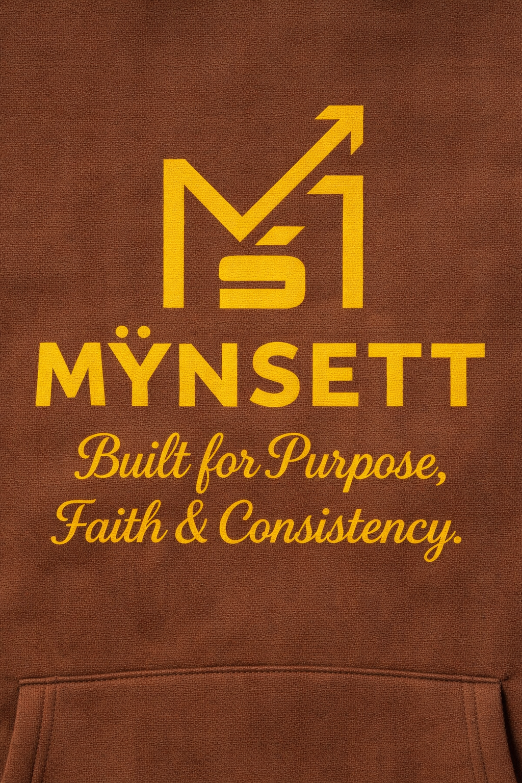 MYNSETT Chestnut Hoodie