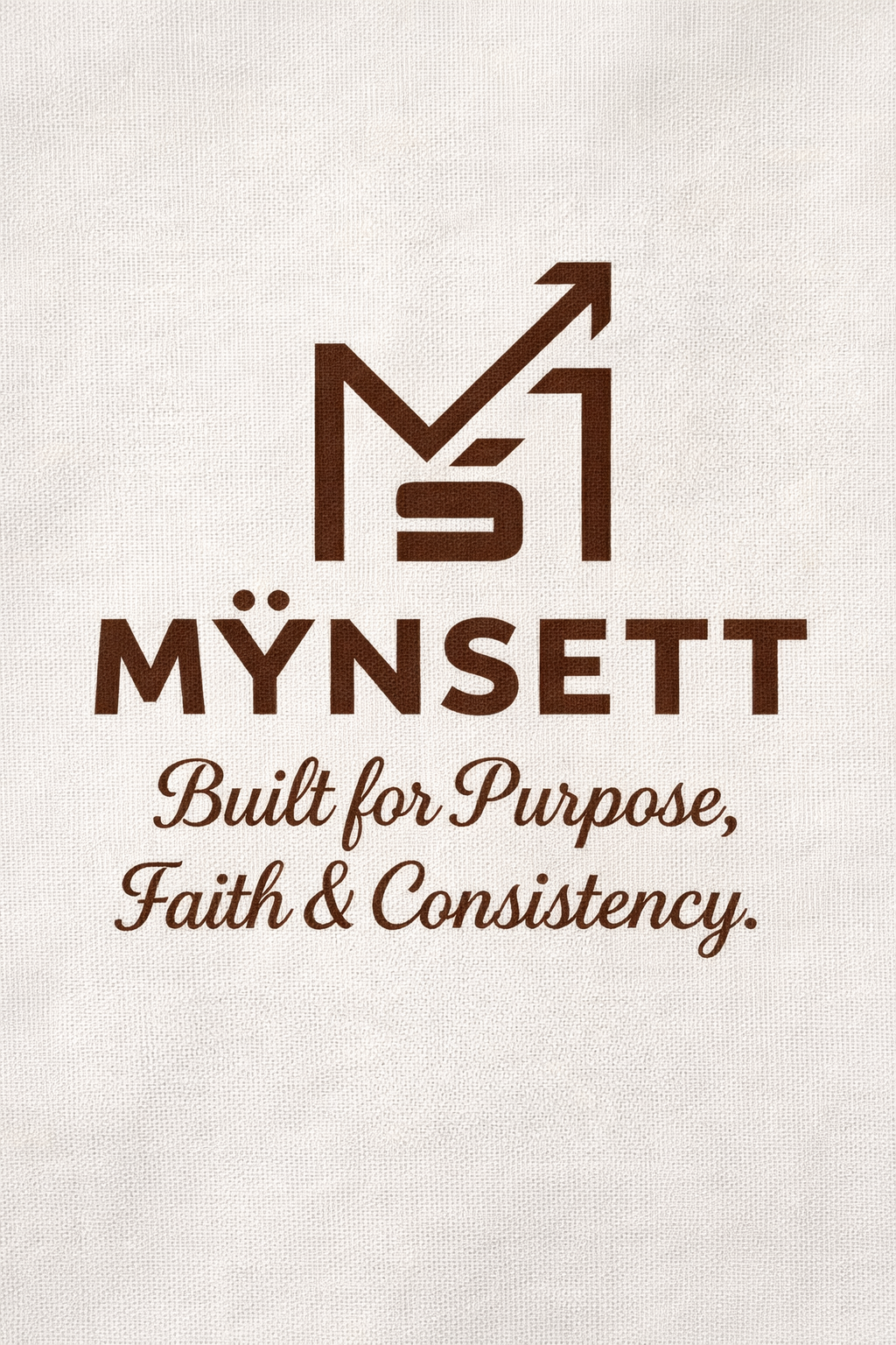 MYNSETT Signature Hoodie - Cream