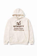 MYNSETT Signature Hoodie - Cream