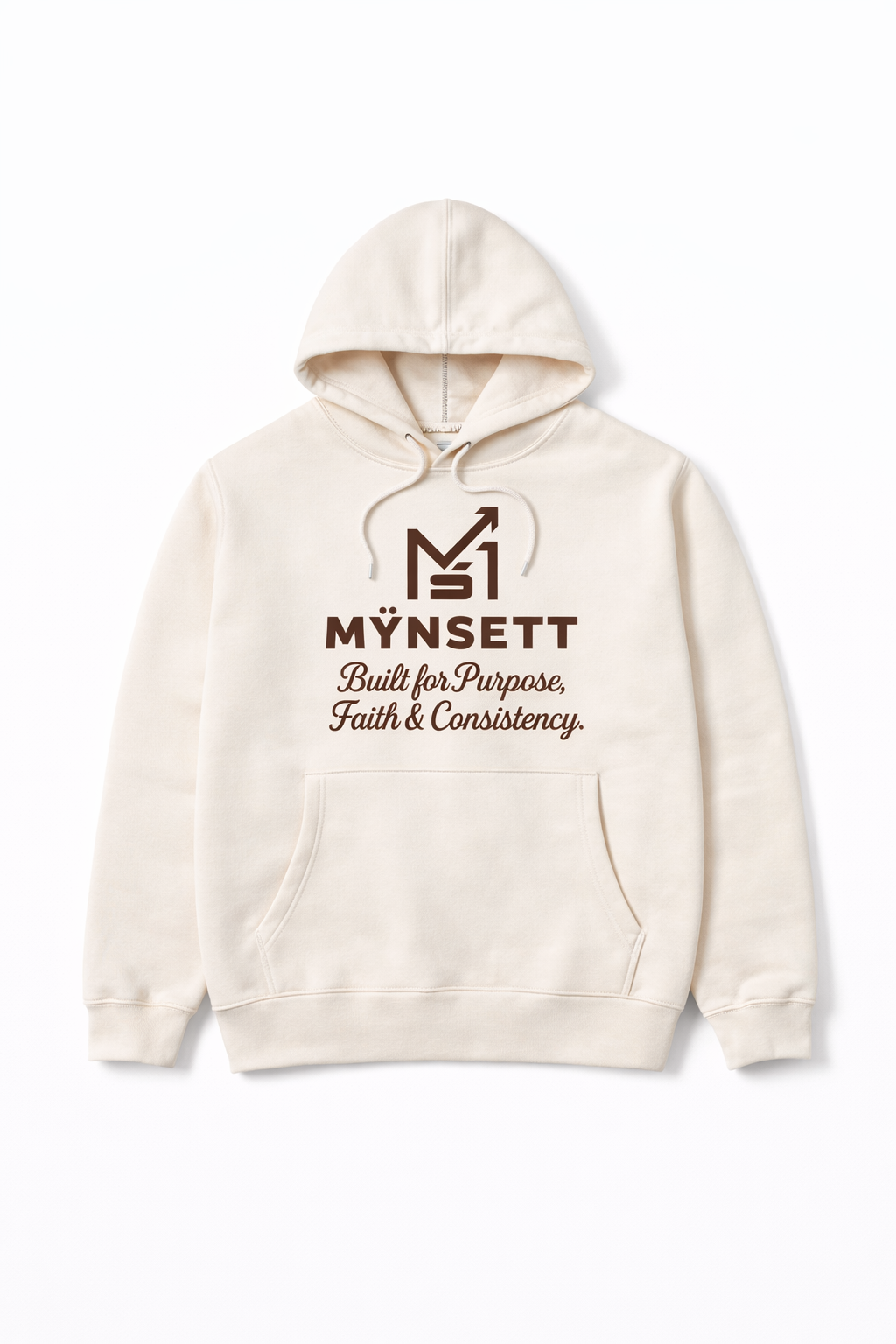 MYNSETT Signature Hoodie - Cream