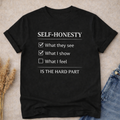 SELF HONESTY T-SHIRT 01