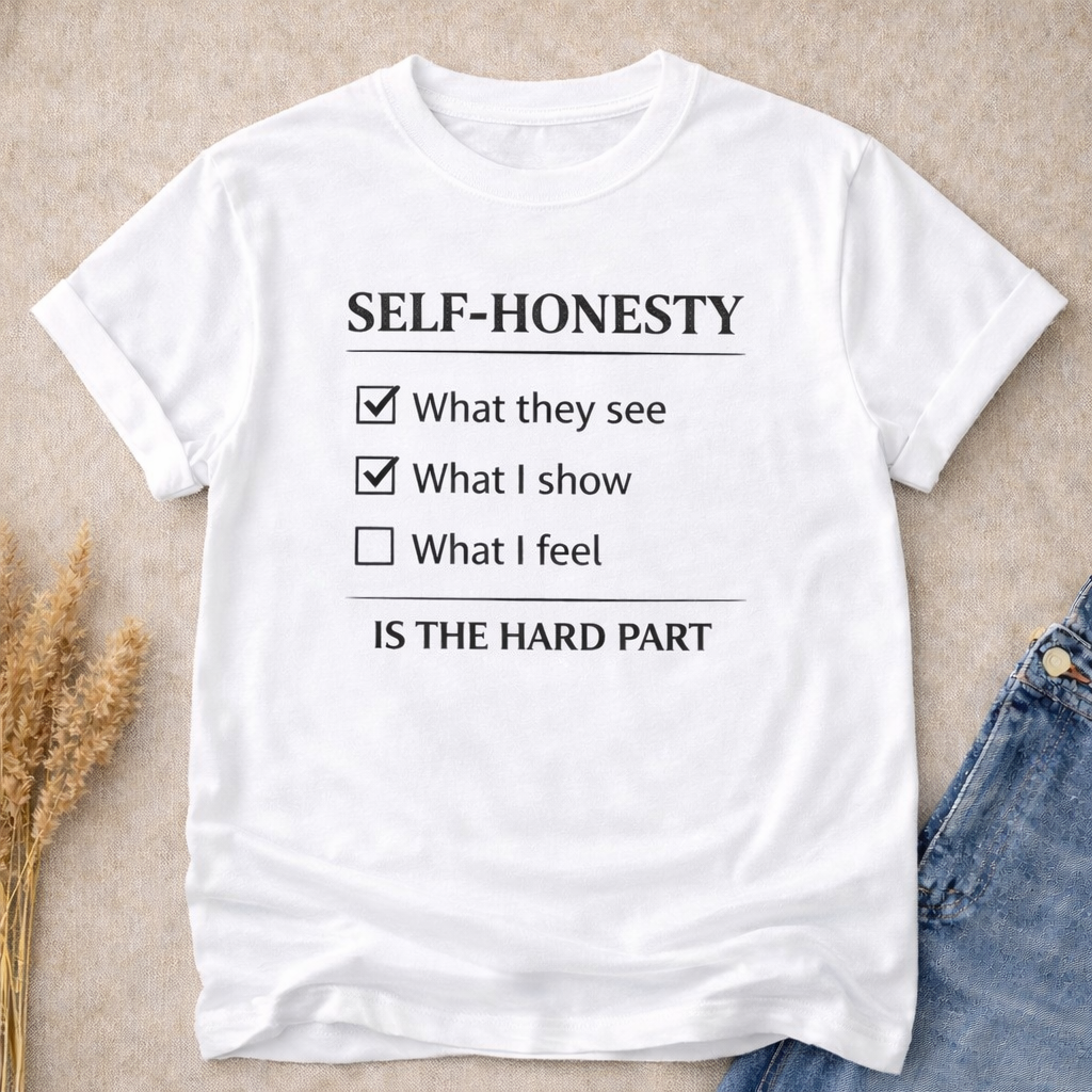 SELF HONESTY T-SHIRT 01