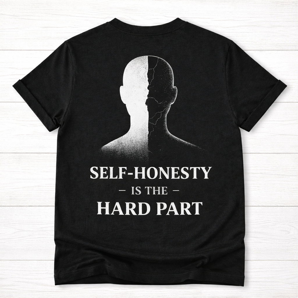 SELF HONESTY T-SHIRT 02