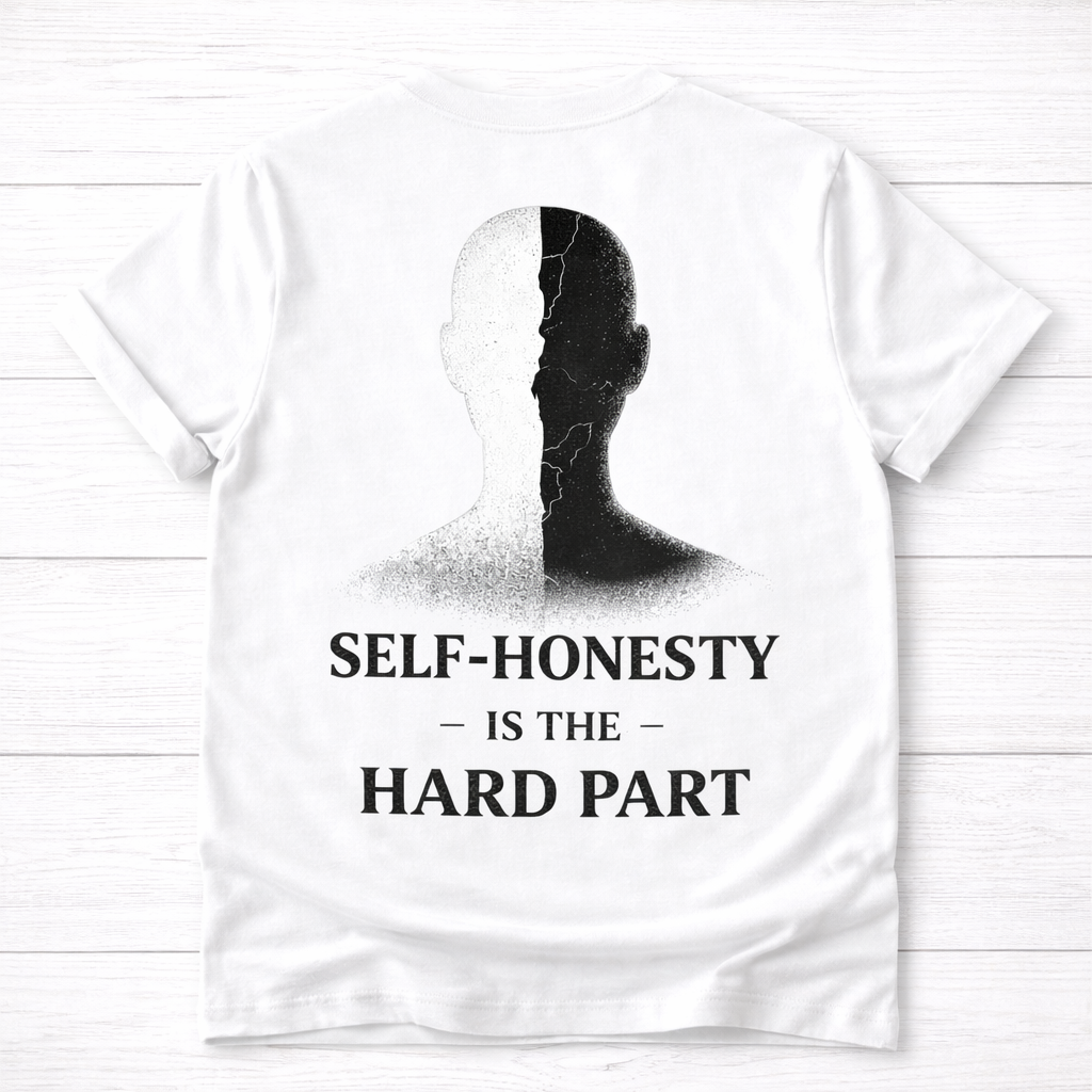 SELF HONESTY T-SHIRT 02