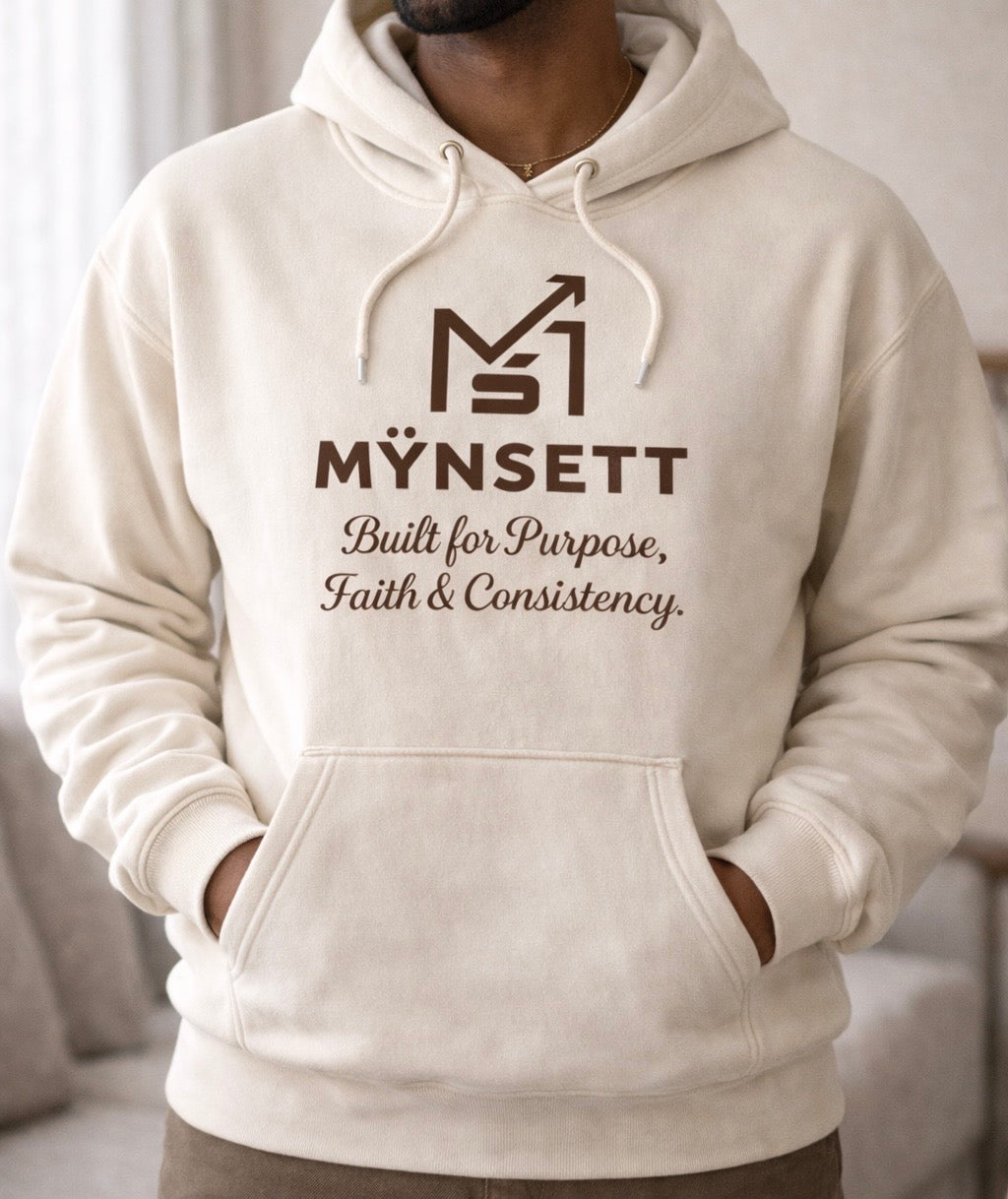 MYNSETT Signature Hoodie - Cream